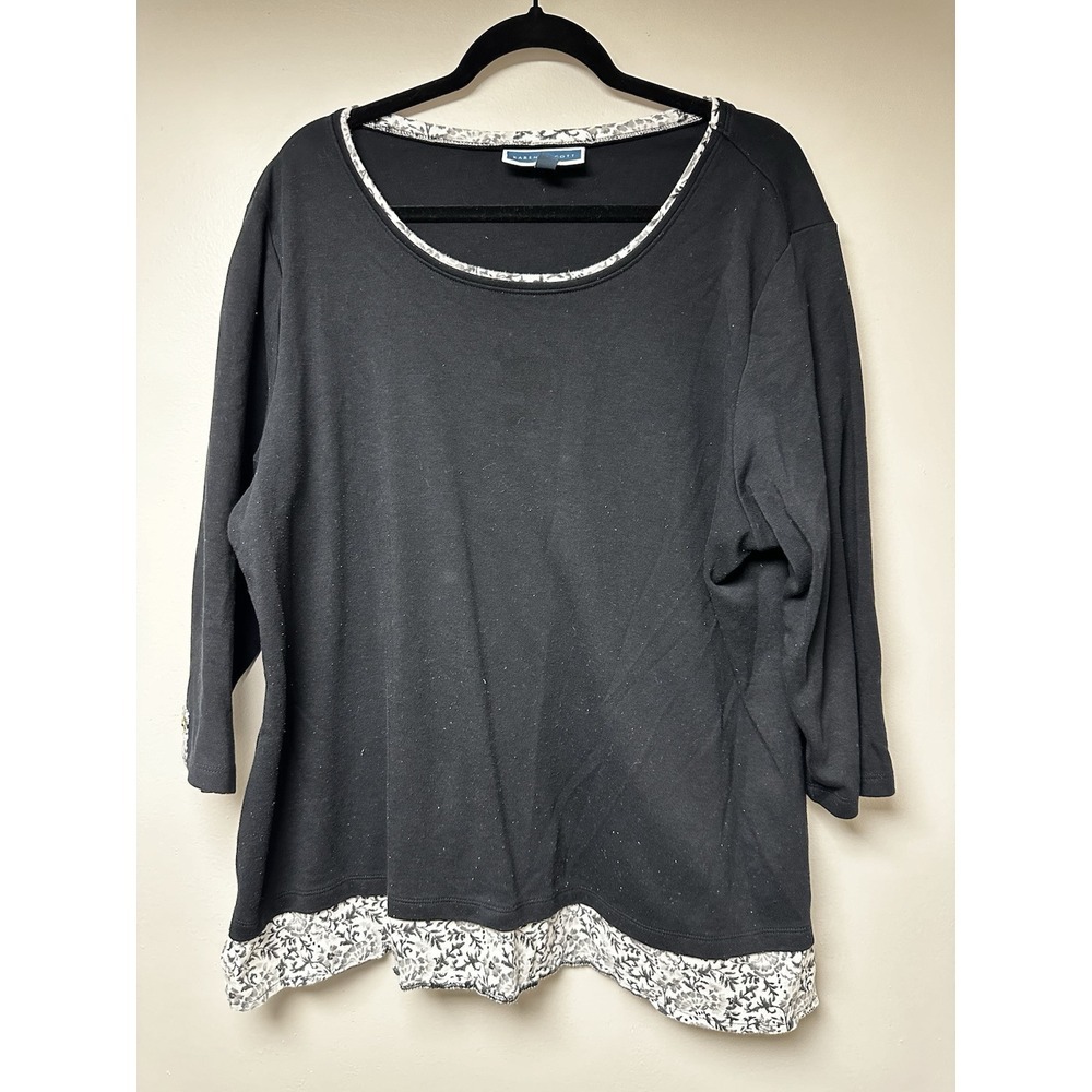 Karen‎ Scott Women's Blouse Size 2X